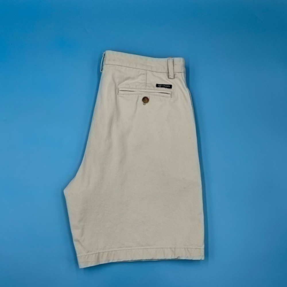 CHAPS Khaki Chino Shorts
